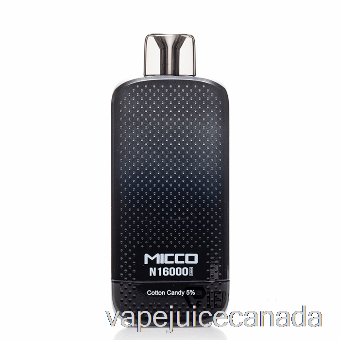 Vape Juice Horizontech Micco N16000 Disposable Cotton Candy